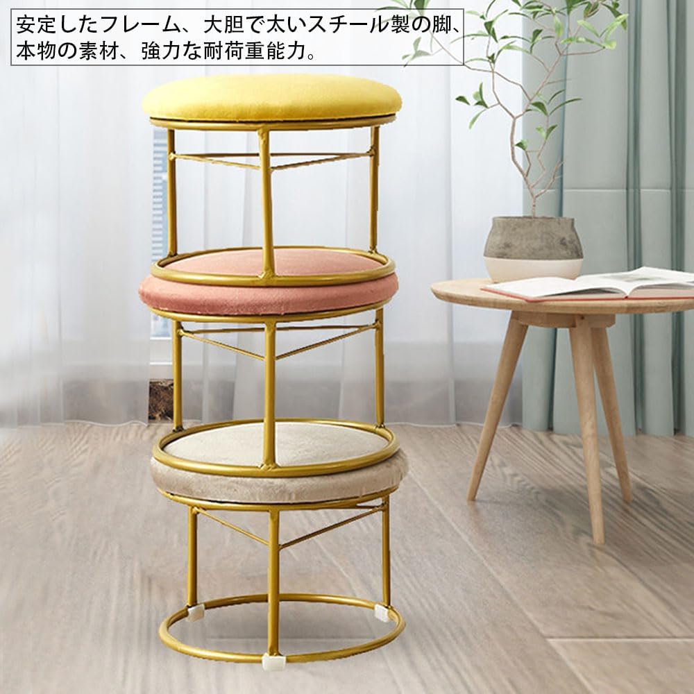 ドレッサー | DigKag(ディグカグ) | 完成品・大型家具の通販ストア FADZECO ドレッサー 化粧椅子イス ドレッサーチェア収納 メイクアップラグジュアリー ラウンドル 北欧のベルベットのル おしゃ