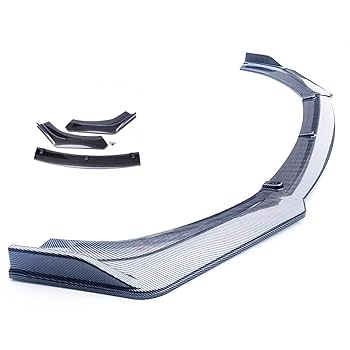 Amazon | Officek フロント リップ スポイラー カーボン 調