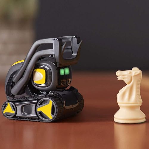 Miniatura 4 de IPG Kit de decoración de protector de pantalla facial para robot vector, protector de ataques inesperados de niños y mascotas. Incluye ruedas y