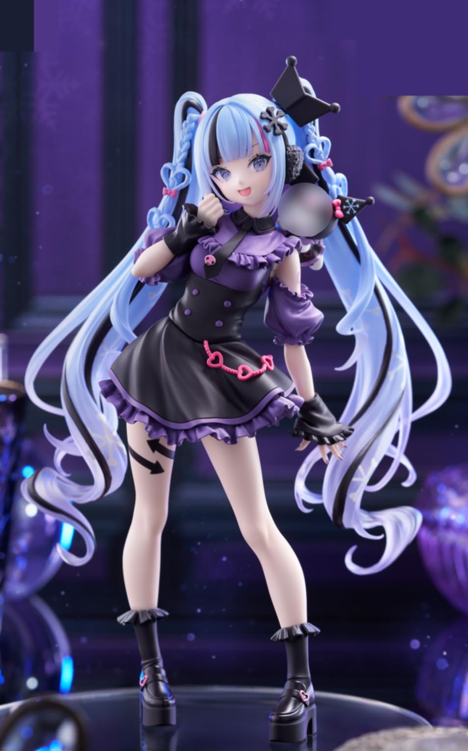 Trio-Try-iT Figure 雪ミク×クロミ フィギュア 8体 Amazon.co.jp: Trio-Try-iT Figure 雪ミク×クロミ フィギュア : おもちゃ
