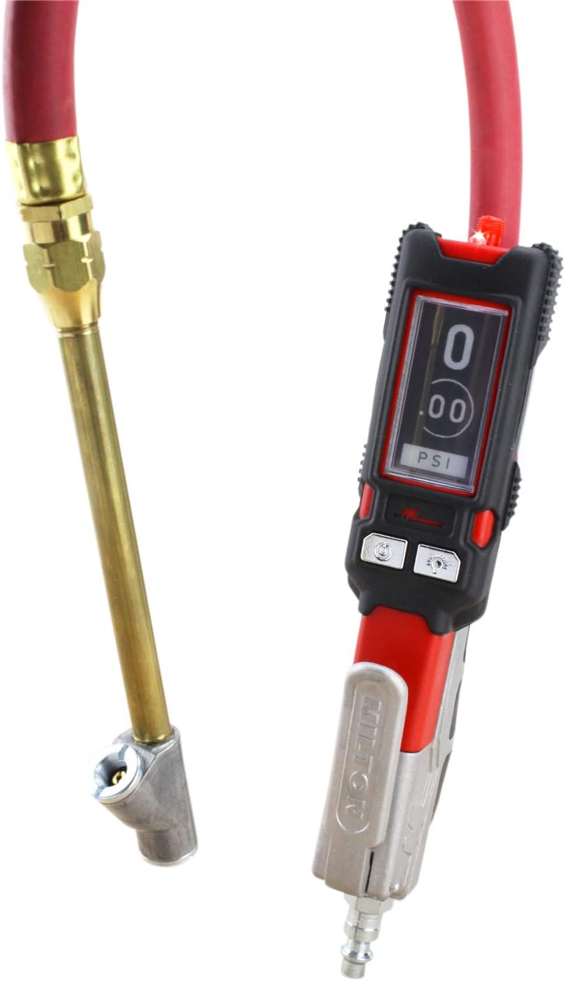Milton Precision Digital Tire Pressure Gauge S587e, Dual