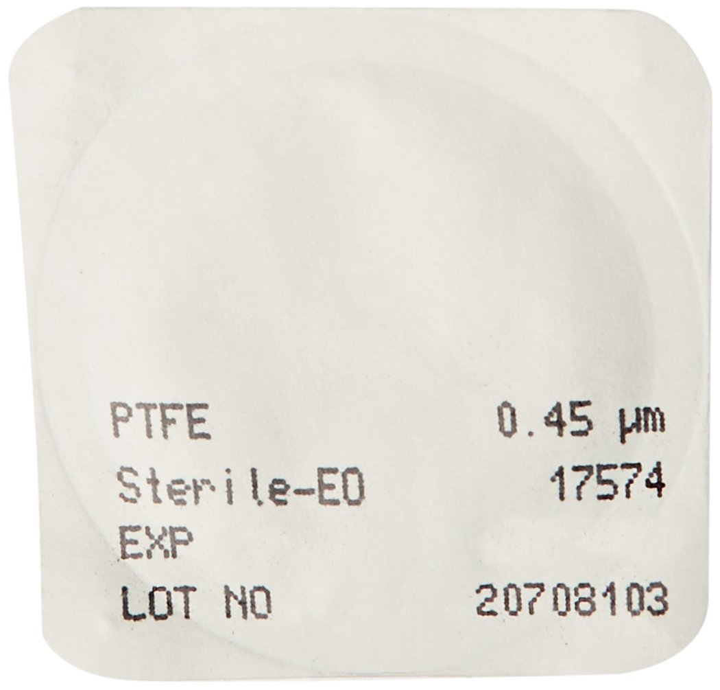 Eppendorf Easypet 3 4421601009 PTFE Sterile Membrane Filter for Easypet 3 and Easypet 4421 Pipettor, 0.45µm Capacity (Pack of 5)
