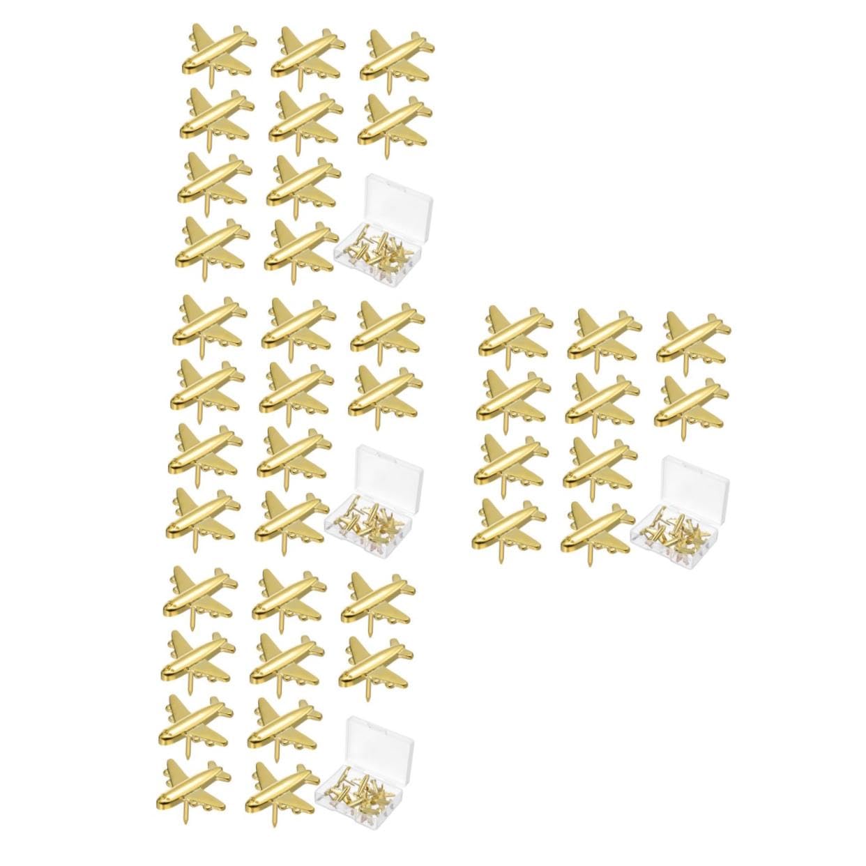 DOITOOL 4 Ensembles Punaises Décoratives Lot pour Tableau Affichage Corkboard Cartes Et Décoration De Photos Pièces * 4