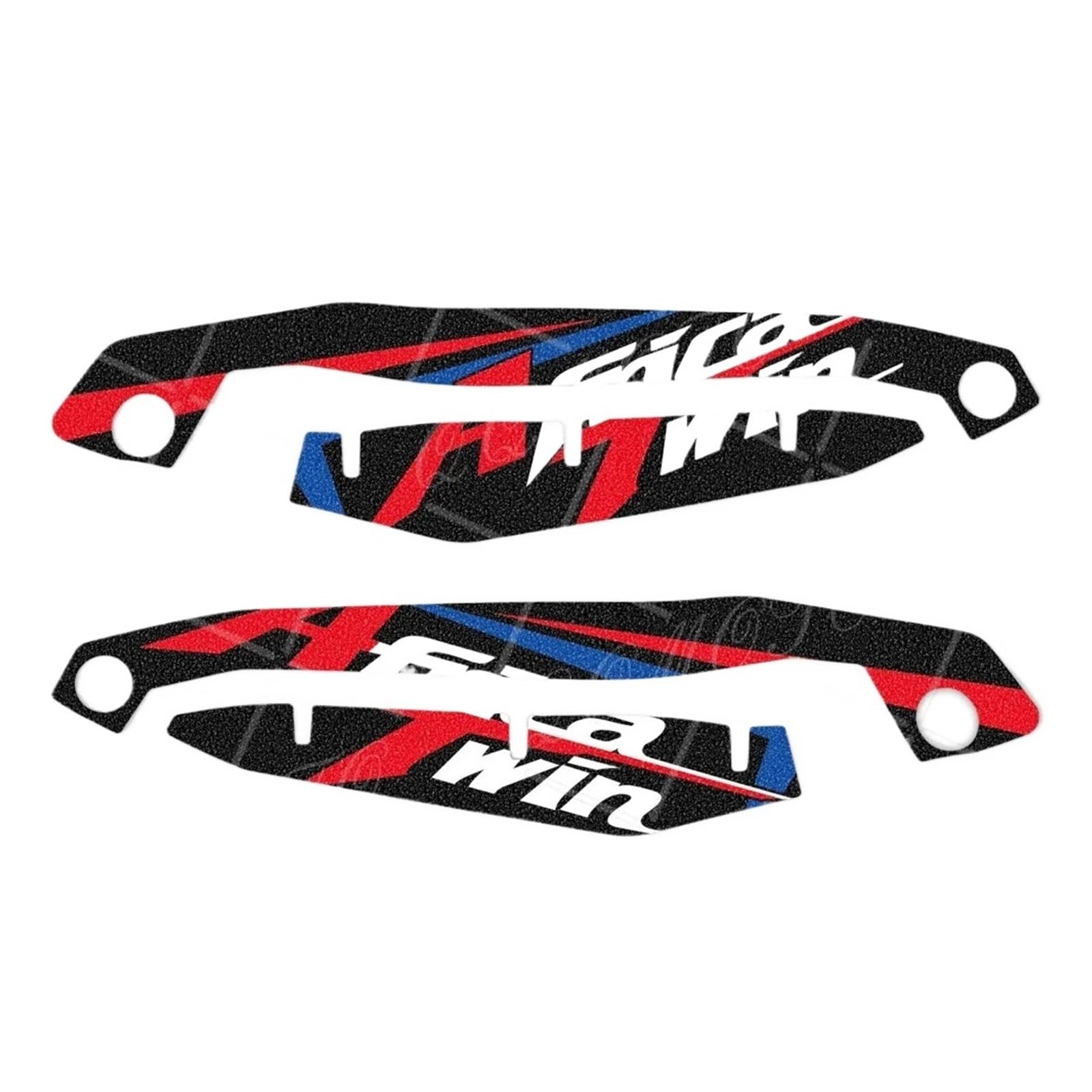 Decoration for CRF1100L Africa Twin CRF 1100L 1100 L Adventure Sport Hand Guard Sticker Deflectors Frosted Protect Decals(3M 003)