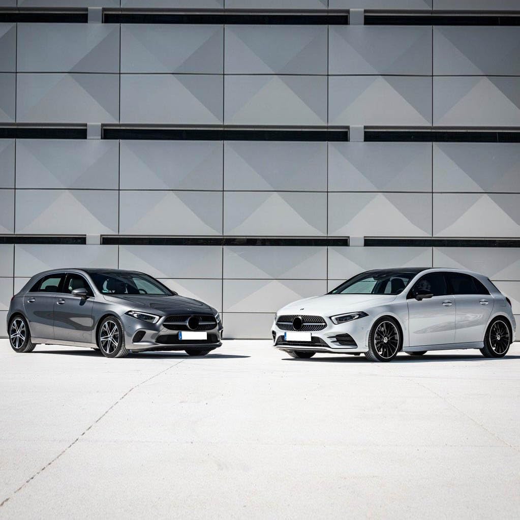 Vass41 Ön Cam Arka Cam Silecek Takımı Seti Mercedes A Serisi W177 ile uyumlu 2019-2022