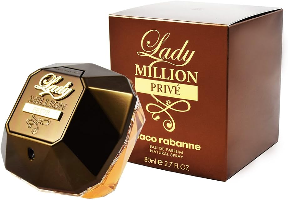 Profumo paco rabanne lady million privé edp vapo 80 ml 1 unidad 90 g