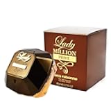 Lady Million Prive Fragrance For Women - Sweet, Woody, Fruity Scent - Notes Of Vanilla, Raspberry And Orange Blossom - Oriental Floral Fragrance - For Modern Women - Edp Spray - 2.7 Oz