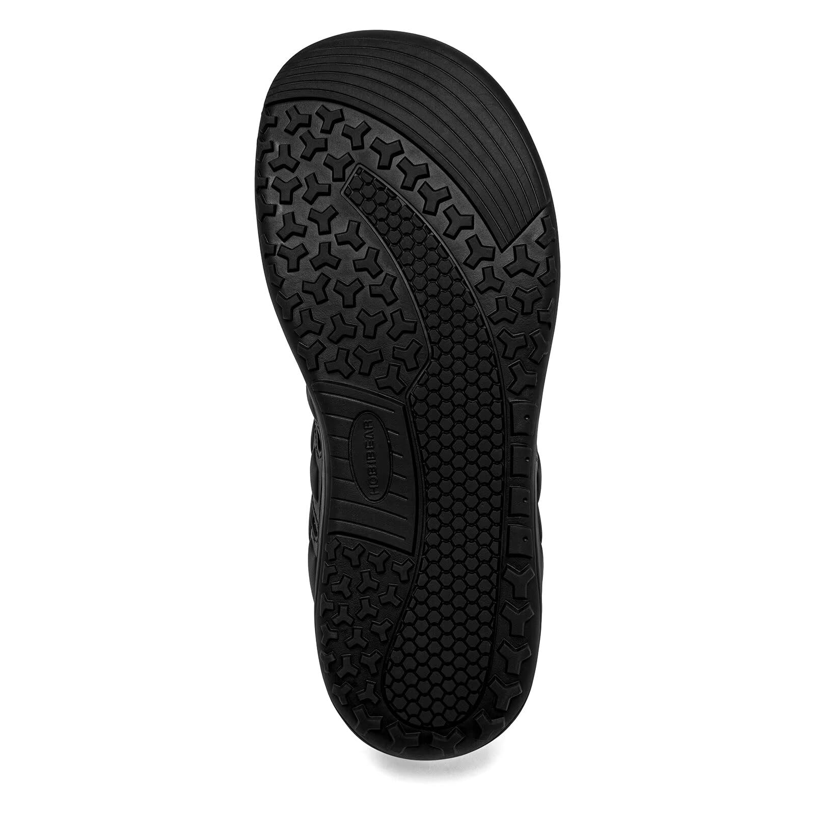 HOBIBEAR Unisex Breite Barfuss Schuhe Damen Herren Minimalistische Barfußschuhe Outdoor Trail Running Schuhe Leicht und Bequem