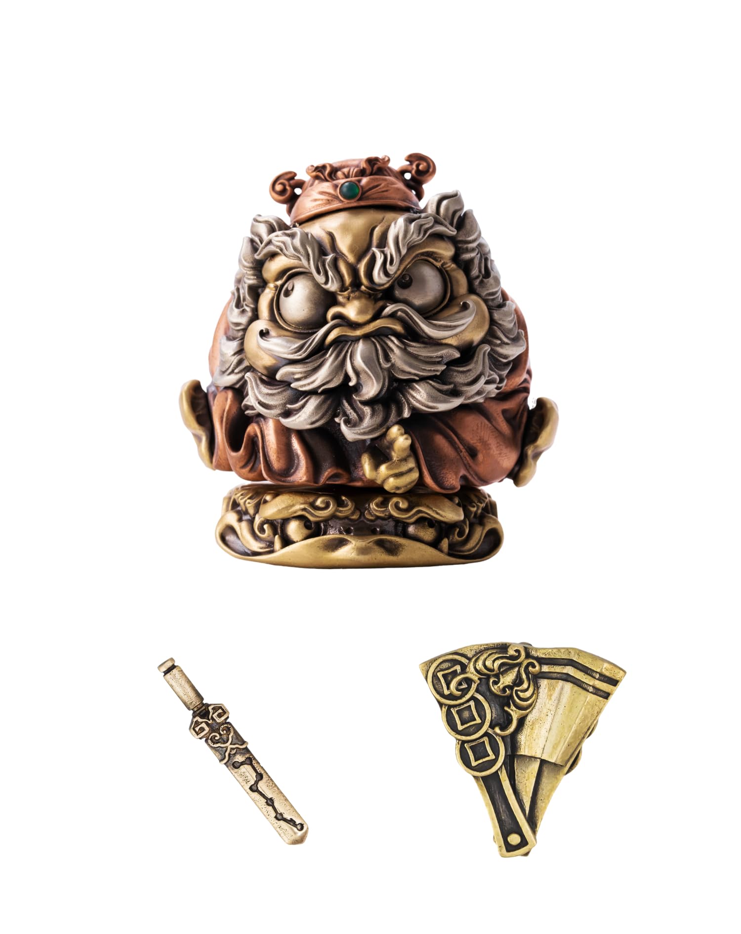 Amazon.com: COPPERTIST.WU Zhong Kui Statue Home Office Decor