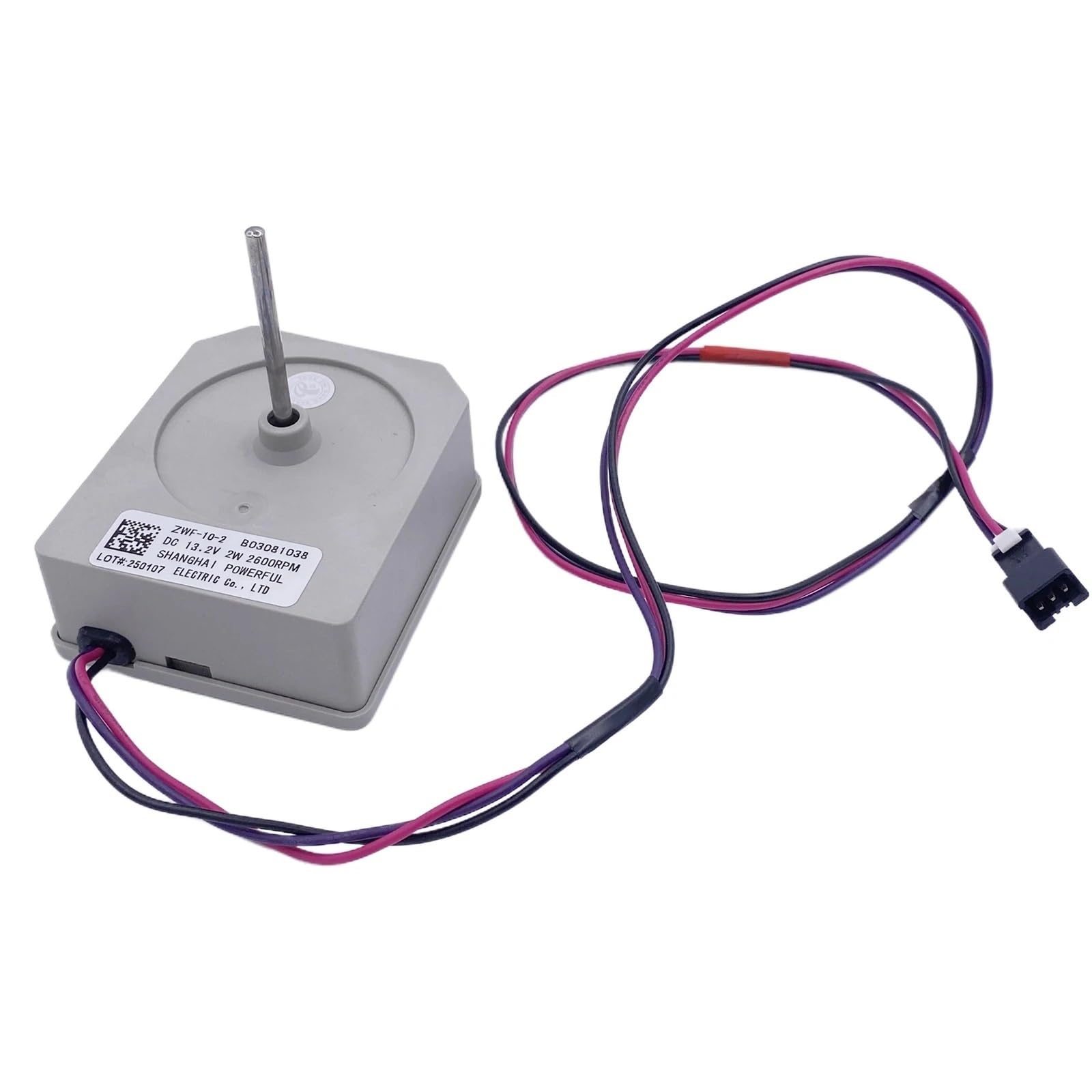 EKFBQBGW DC Refridgerator Fan electronic starter ZWF-10-2 B03081032 DC13.2V 2W Evaporator Fan electronic starter Blower electronic starter Compatible