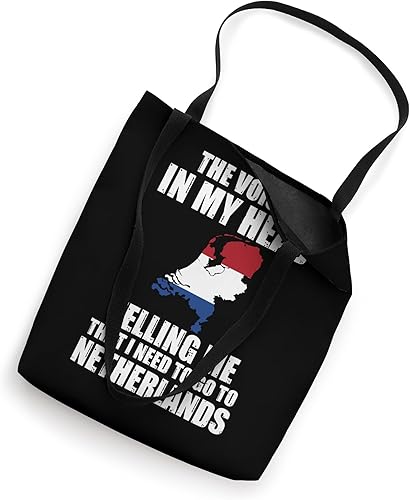 Vista 2 de voices teling me that i need to go Netherlands dutch Tote Bag