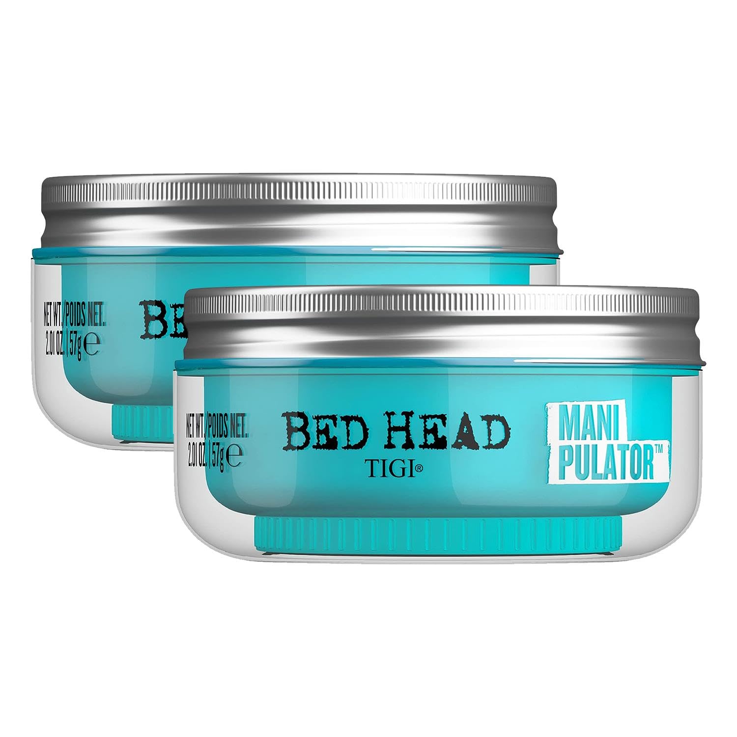 Tigi Bed Head Manipulator Paste 57gr x 2- glänzende Faserpaste