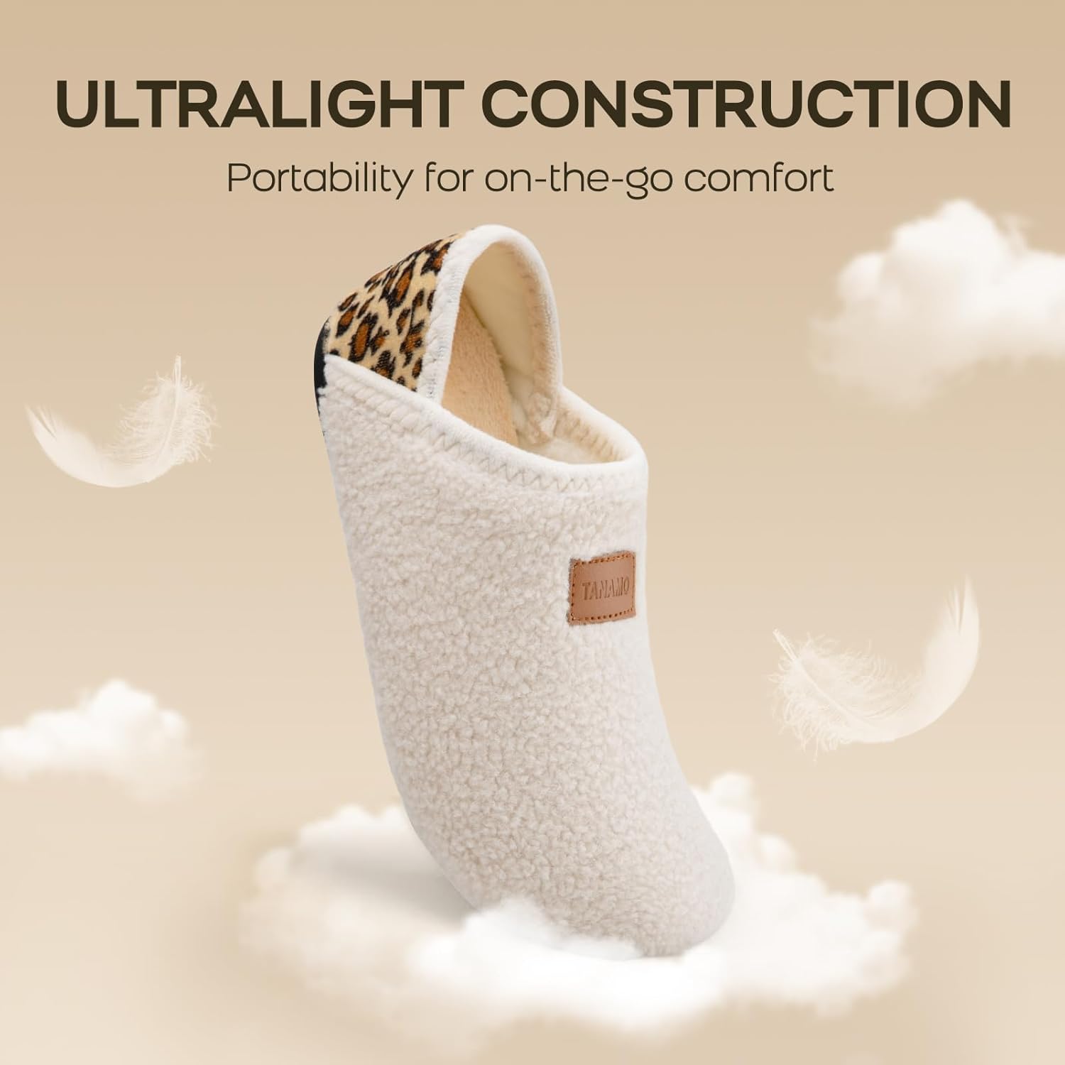 Tanamo House Slippers for Women Men Indoor Barefoot Slippers Socks Slip on House Shoes Cozy Comfy Slippers for Home Bedroom Travel Yoga - Image 4