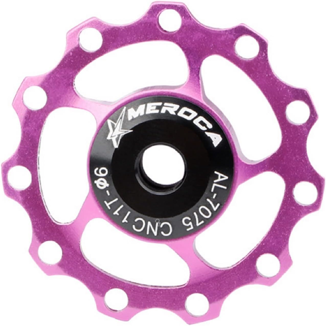 Aluminum Sealed Bearing Jockey Wheel Rear Derailleur