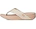 FitFlop Surfa Multi-Tone Webbing Toe-Post Sandals - Left View