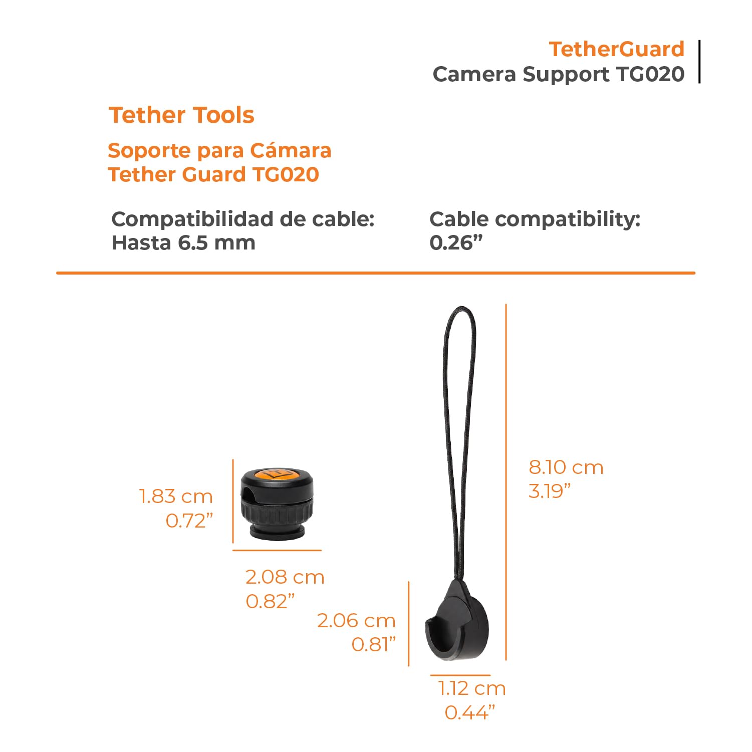 Tether Tools TetherGuard Camera Support