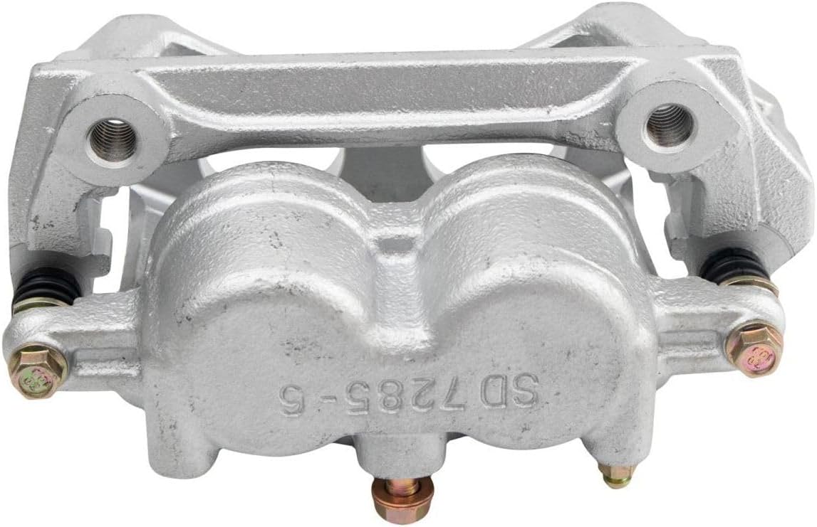 Front Disc Brake Caliper with Bracket & Hardware Right Diameter 2pc for Ford for F150 1997-2001,for Lincoln for Blackwood 2002 Phenolic-Piston Material 165210822