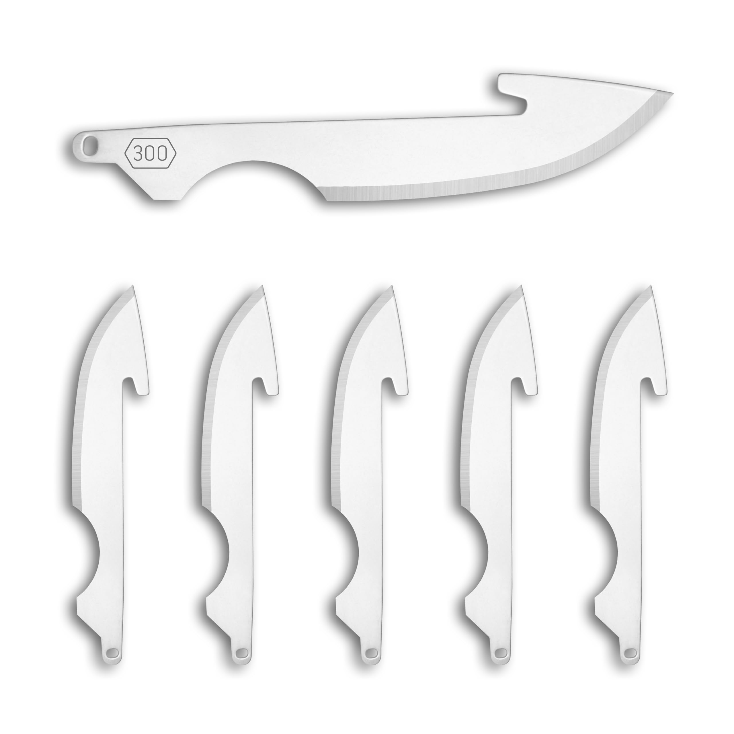 RazorSafe Blades - 6 Replacement Knife Blades -16 RazorSafe Blades - 6 Replacement Knife Blades -16