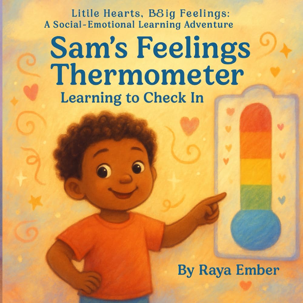 Sam's Feelings Thermometer: Learning to Check In (Little Hearts, Big Feelings: A Social-Emotional Learning Adventure)