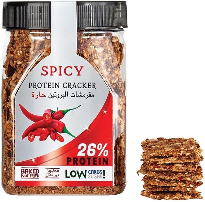 Modern Bakery Spicy Protein Cracker, 200 g
