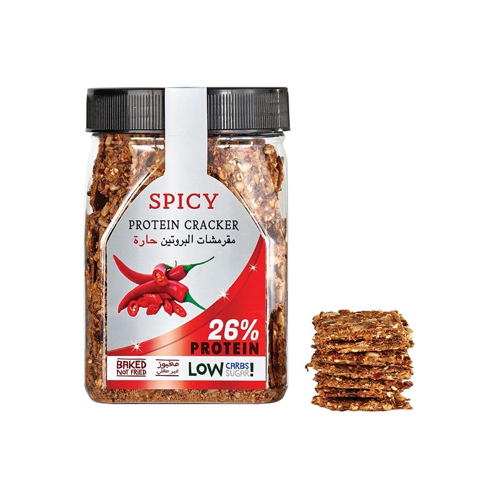 Modern Bakery Spicy Protein Cracker, 200 g