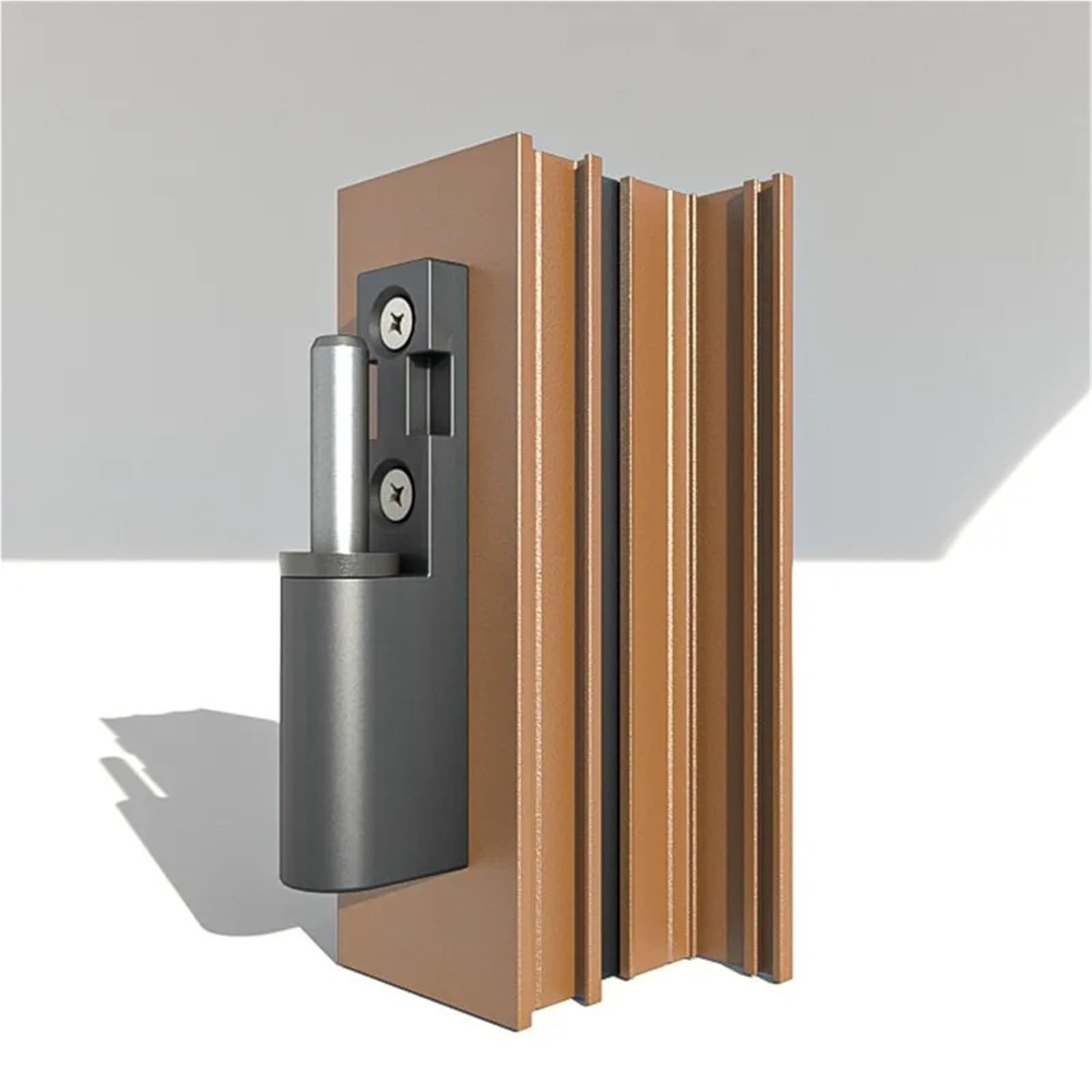 Herrajes for puertas y ventanas de vidrio, ventana abatible for balcón, bisagra de elevación extraíble ajustable de alta resistencia, 1 Uds.