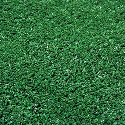 Gazon synthétique 7 mm résistant manteau herbeux drainage facile - 8