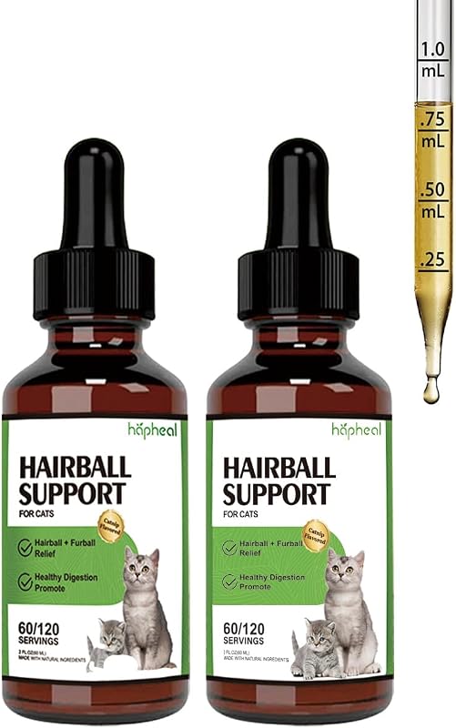 Gotas para Gatos com Fórmula Líquida para a Rotina Digestiva hapheal — Pacote com 2