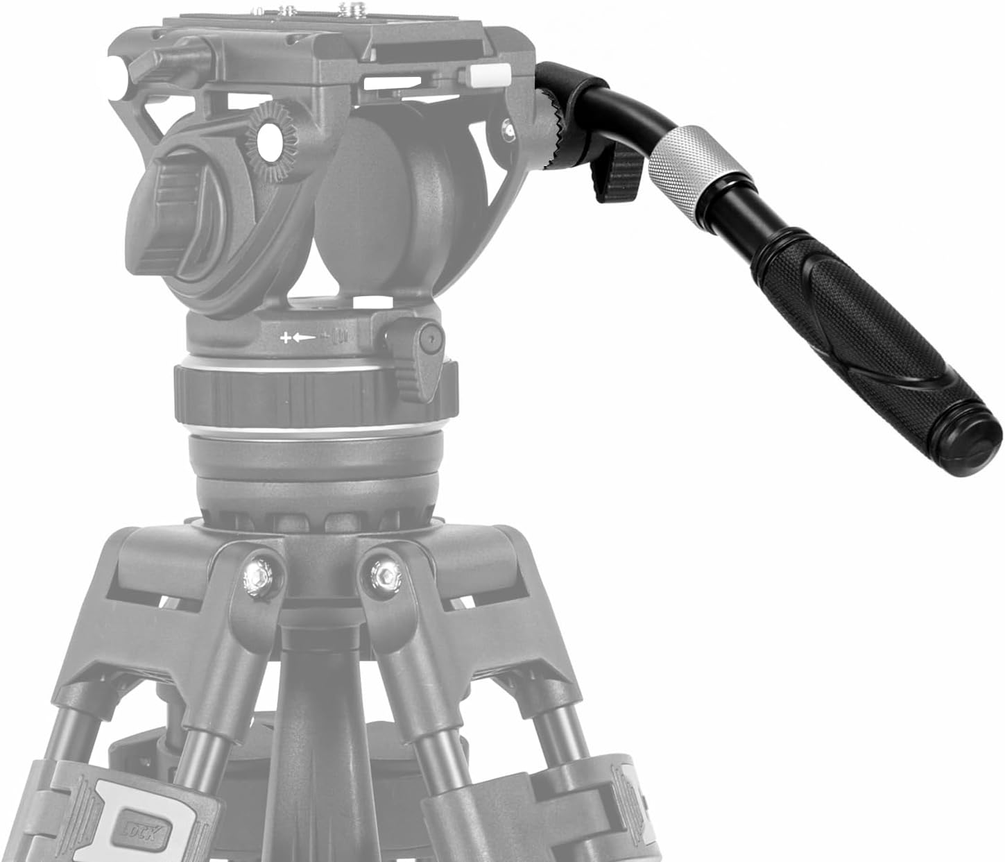 Pan Bar Handle for Cayer K3 K6 K10 H6 H8 Fluid Video Head only