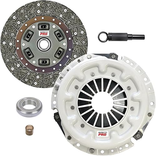 ClutchMax PRO Performance Stage 2 Kit de embrague compatible con Datsun 280Z 2+2 280ZX 2.8L L28E L28ET 1984-1989 Nissan 200SX 300ZX 3.0L VG30E
