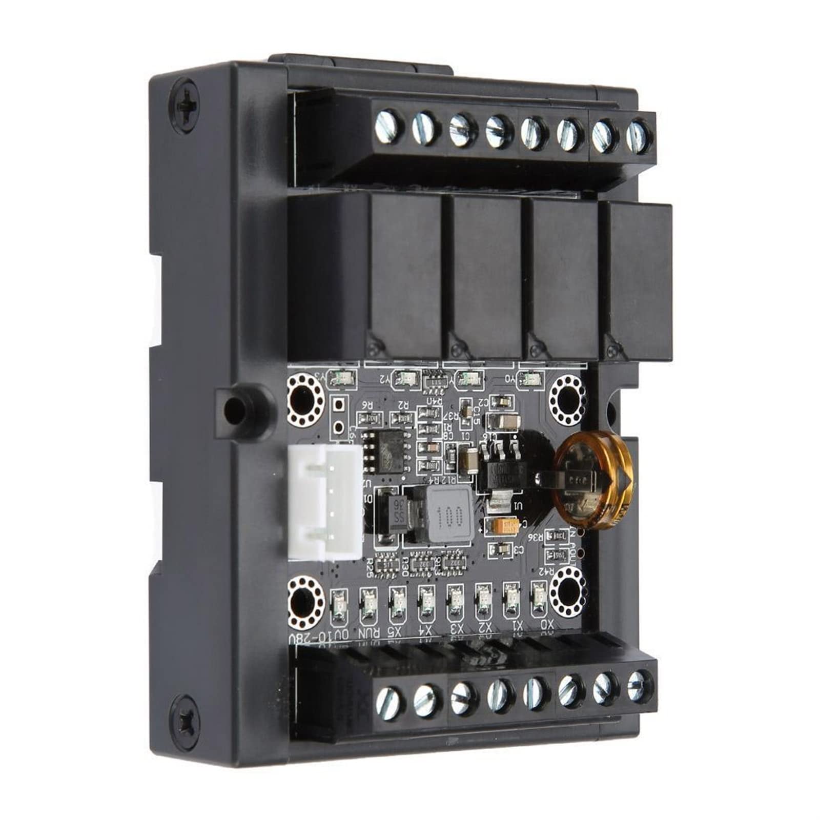 Parti elettroniche Modulo di ritardo relè FX1N-10MR con scheda di controllo industriale shell programmabile 1 pz