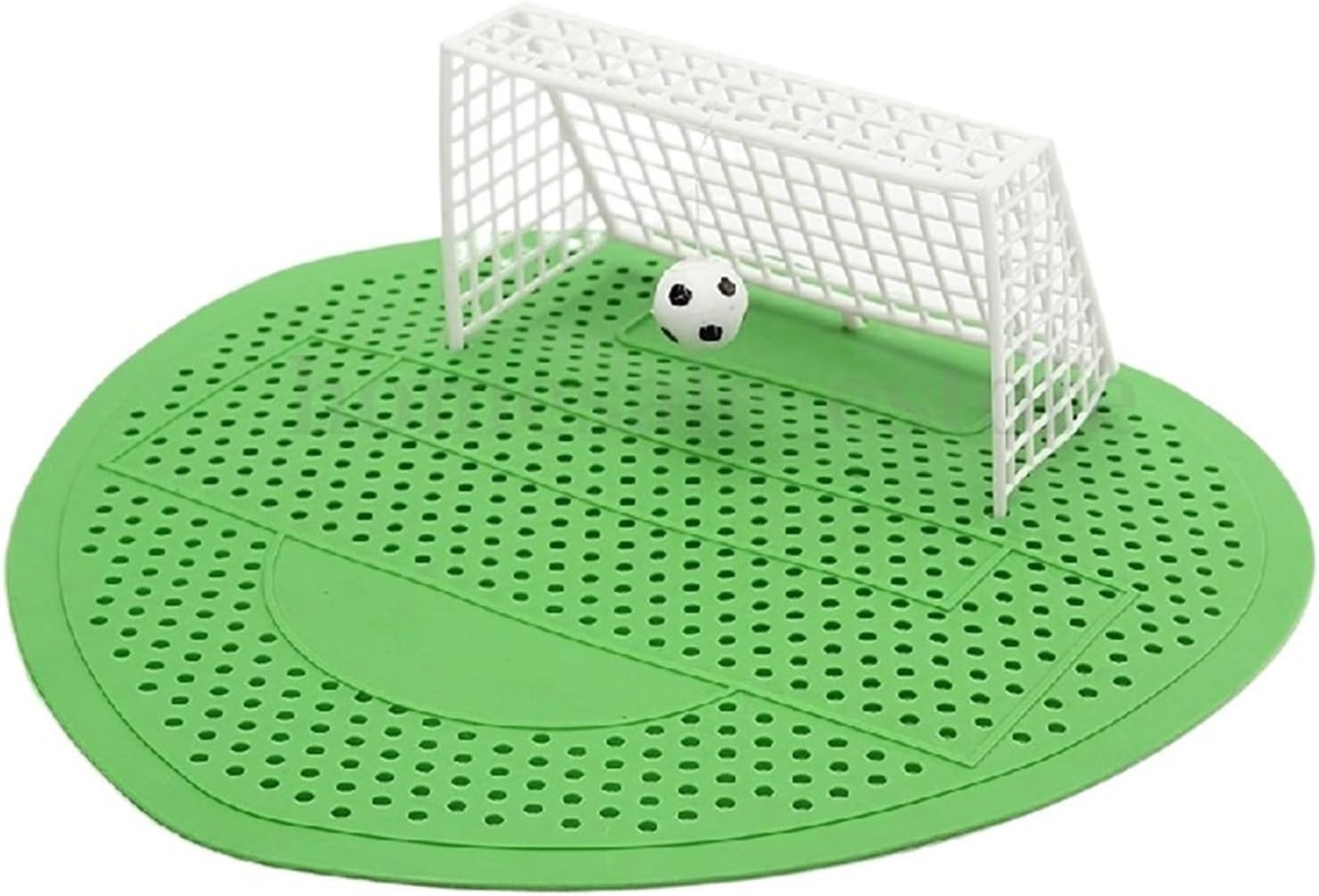 1PC Football Soccer Shooting Mat Bathroom Accessories Hotel for Toilet Deodorising Urinal Mat Style Screens Home Goal