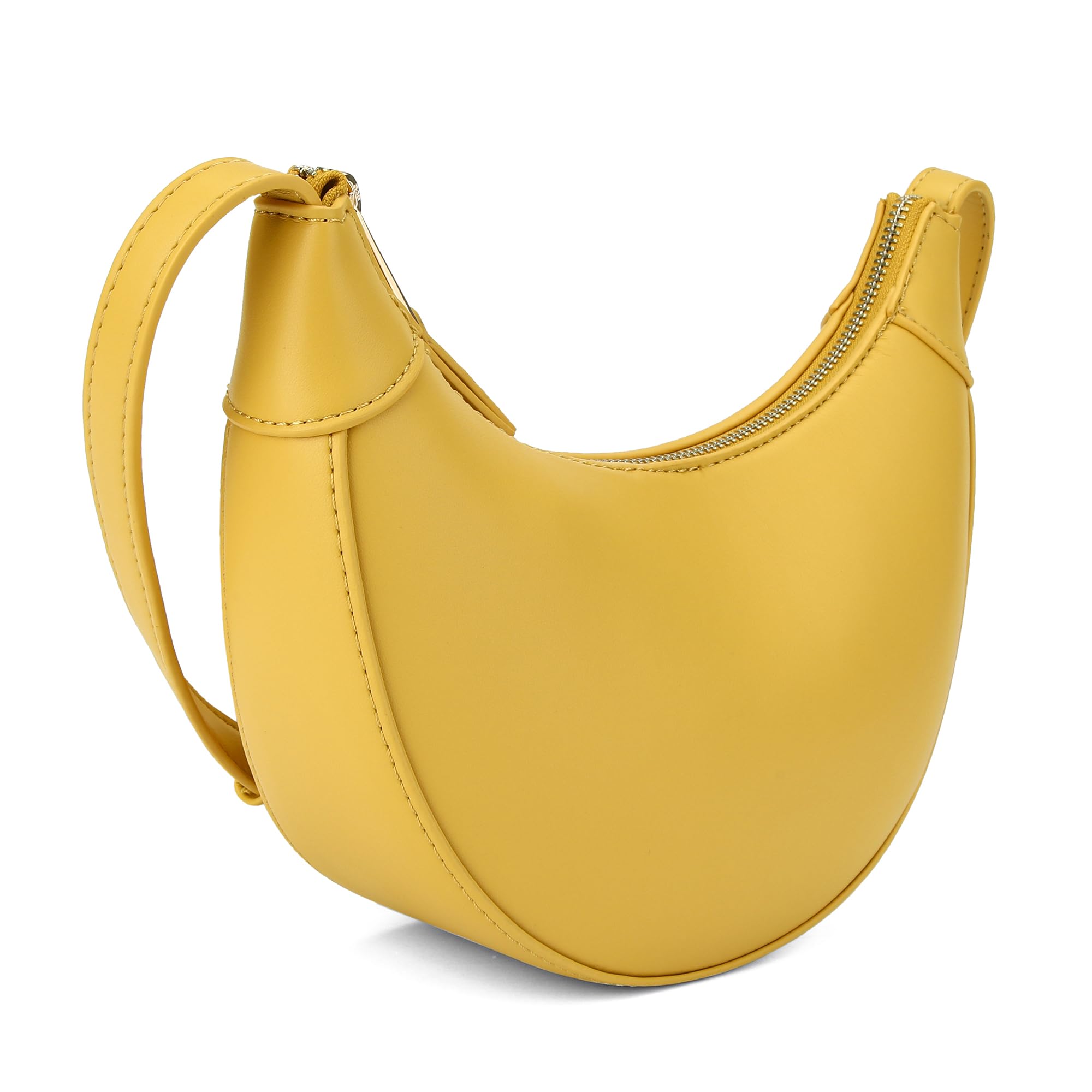 CORAID Purse for Women Cute Hobo Tote Handbag Small Dumpling Shoulder Bag Crescent Crossbody Bags