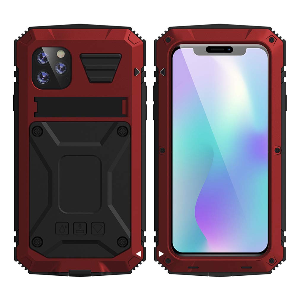 Hata Iphone 11 Pro Max Metal Military Heavy Duty Case Desertcart