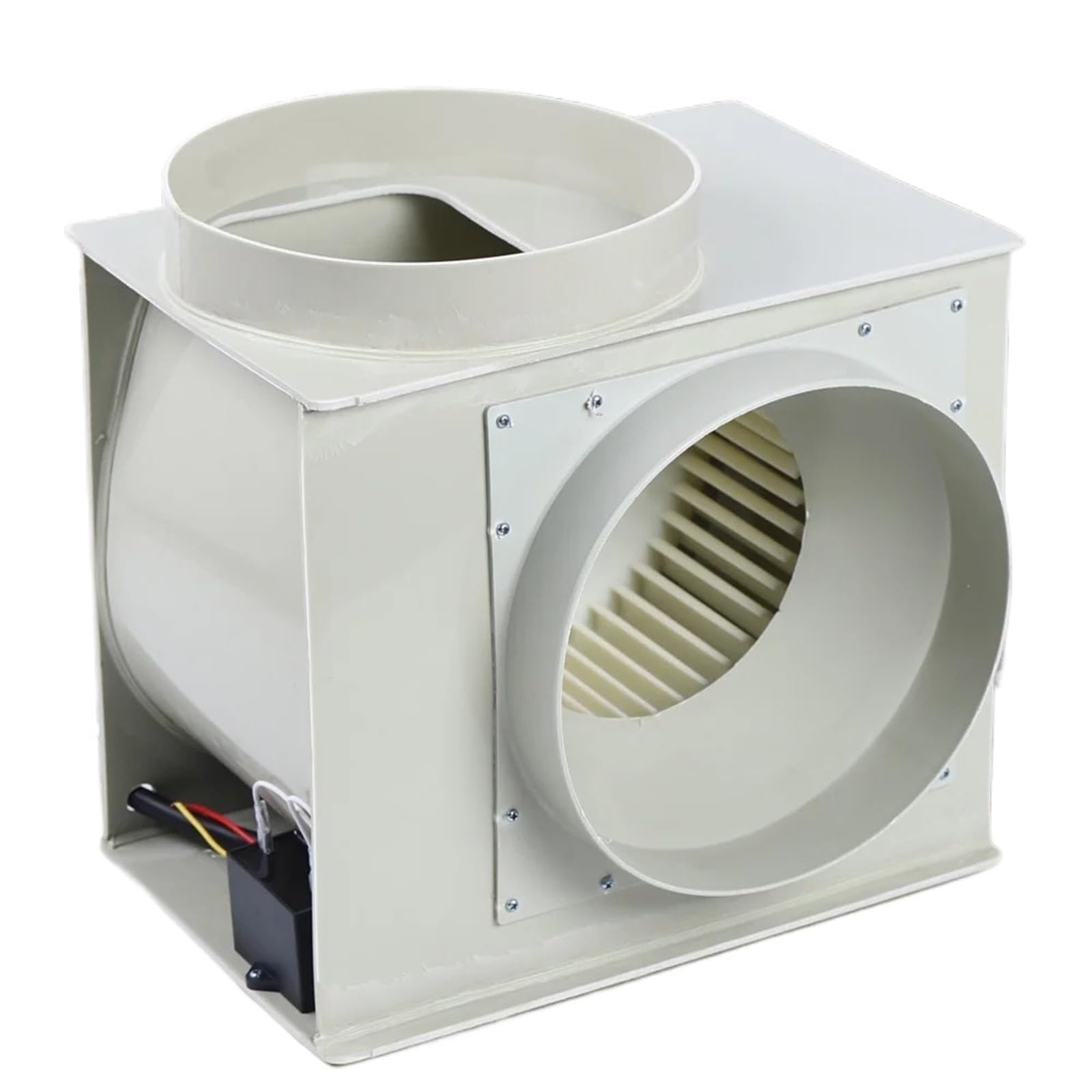 JVDDI 300W Lab Centrifugal Extractor Fan Blower Fume Hood Chemical Cabinet 1450r/min