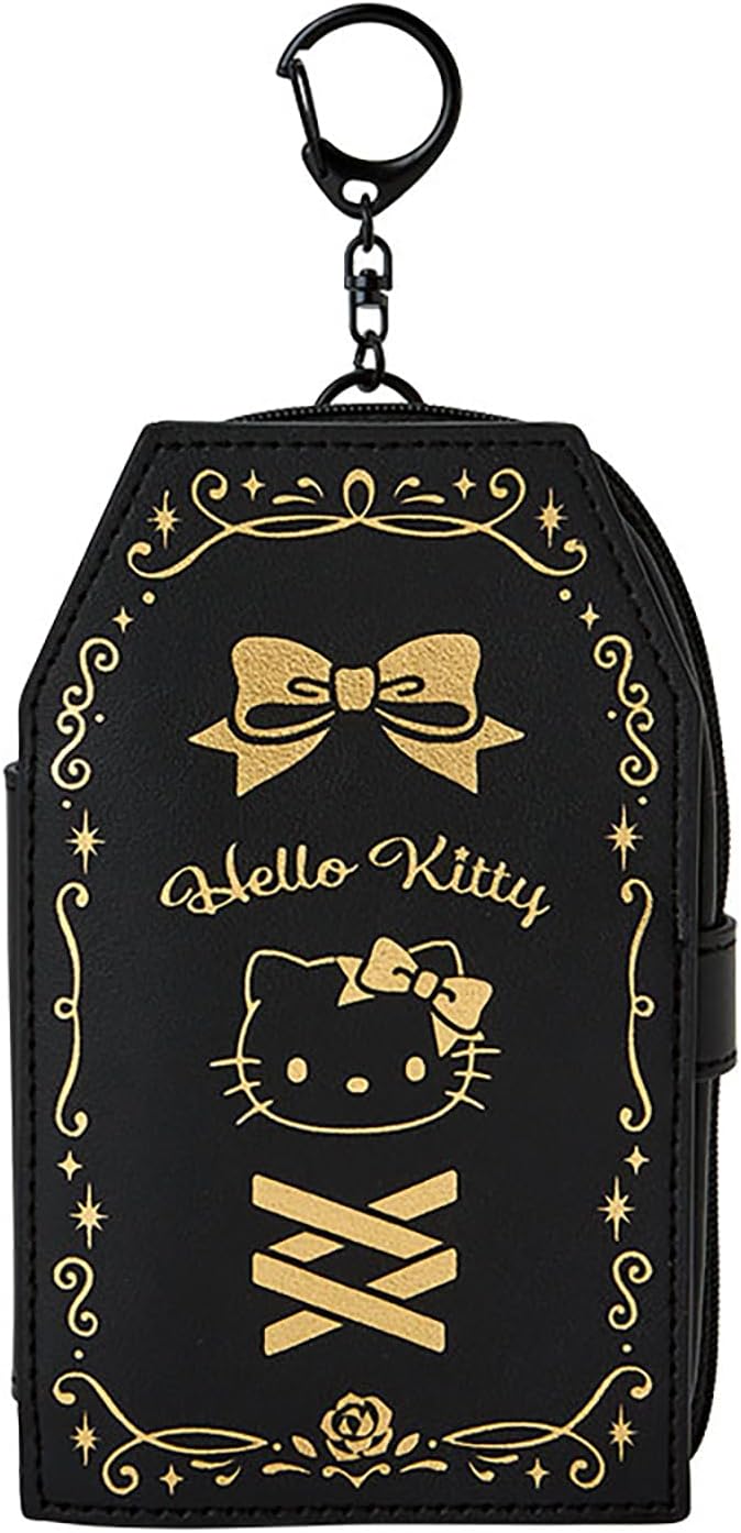 Sanrio 372641 Acrylic Stand Holder (Enjoy Idol Gothic Night Party) Hello Kitty