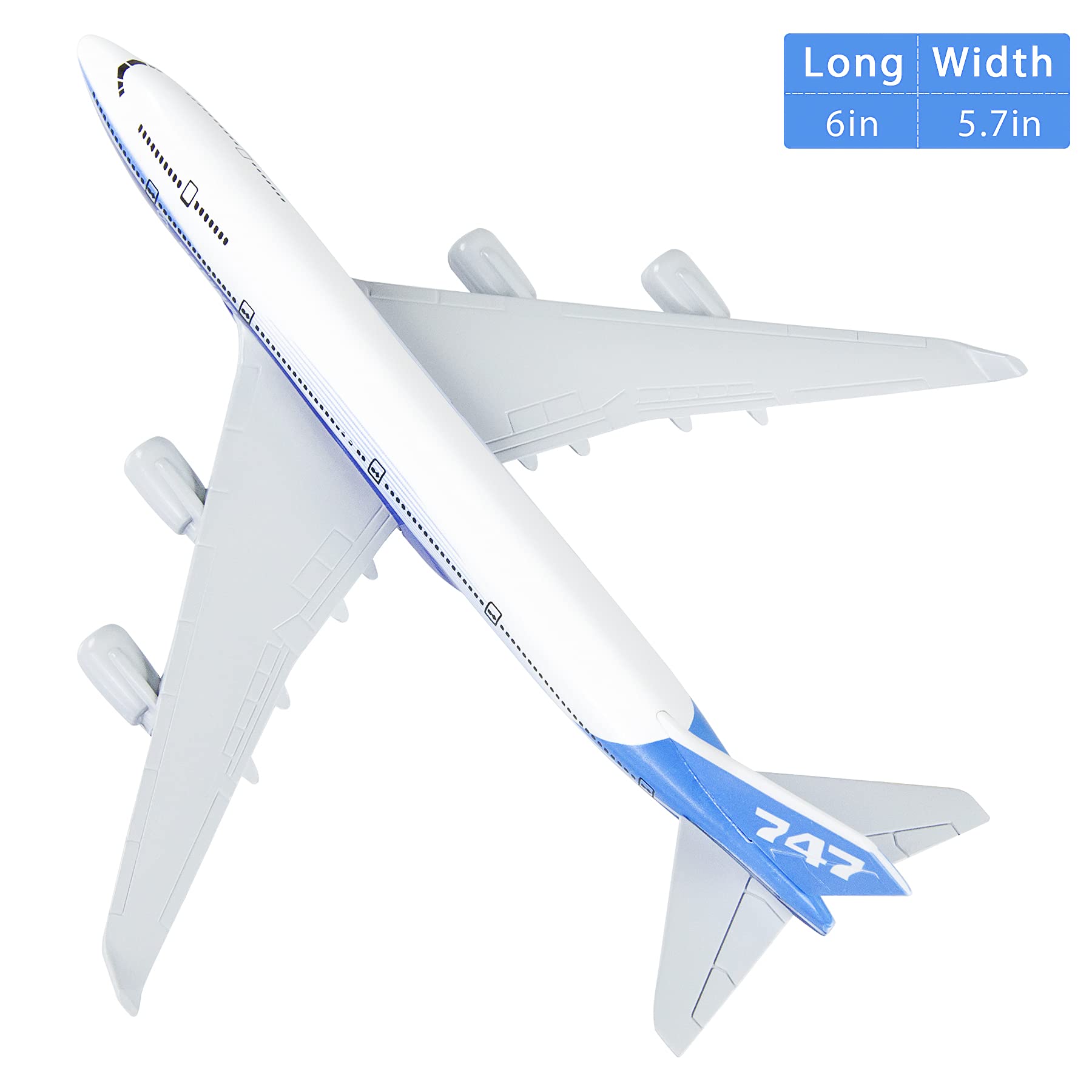 Boeing 747 模型　1/400 1:400 HX Models BOEING 747-8 Passenger Plane Airplane