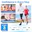 Modvel Foot & Ankle Brace Socks for Sprained Ankle Compression Sleeve - Foot Support for Women & Men - Tendonitis & Arthritis Ankle Brace Sports Running, Torn Ligaments & Women Stabilizing Ankle Wrap