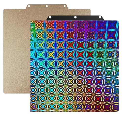 Yimaitong �`����5M/5M Pro/AD5X�p�r���h�v���[�g ���ʃe�N�X�`��PEI�V�[�g�Ɗ��炩��F1�X�`�[���V�[�g�x�b�h�ڒ��܃t���[��� FLASHFORGE Adventurer 5M�v���[�g3D�v�����^�[�p