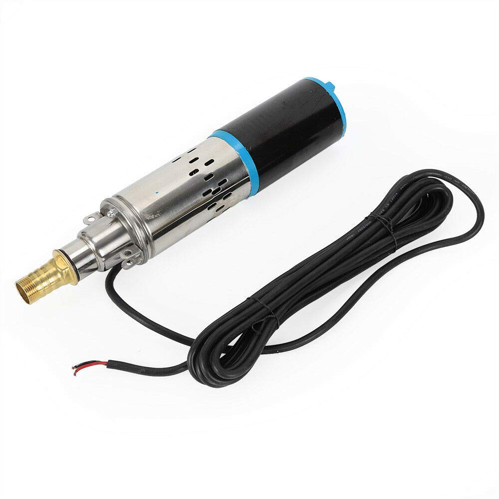 Buy Deep Well Water Pump, 12V 180W Stainless Steel Solar Submersible