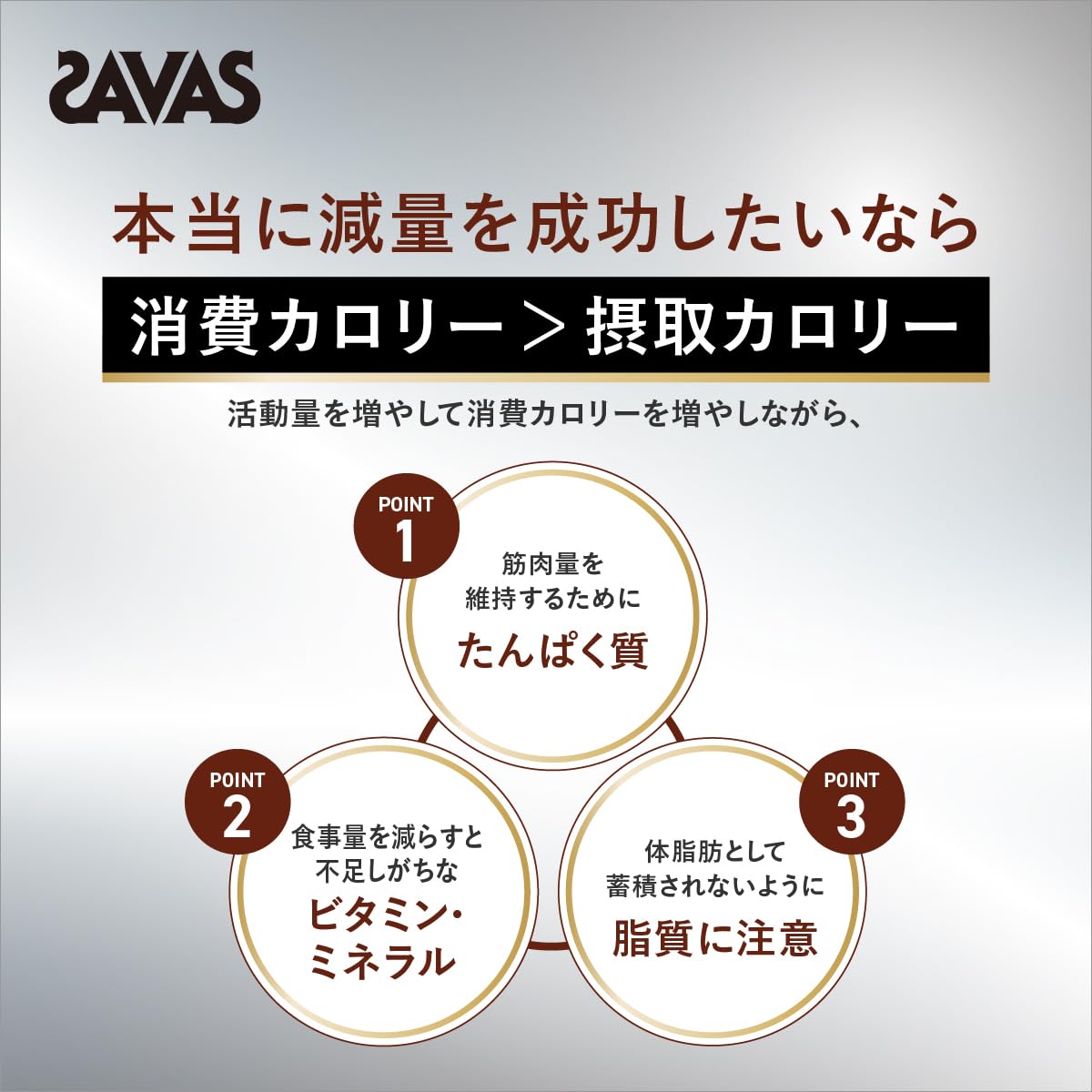 ザバス(SAVAS) ウェイトダウン チョコレート風味 820g 明治 NEXTBODY ソイ プロテイン HMB【Amazon.co.jp限定】 - 4