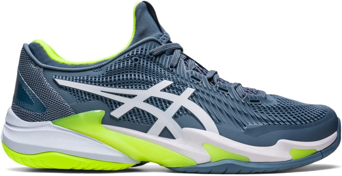 【極美品】asics Court FF3 / AC 26cm ASICS Men's Court FF 3 Tennis Shoes,7,Dark Cobalt/White