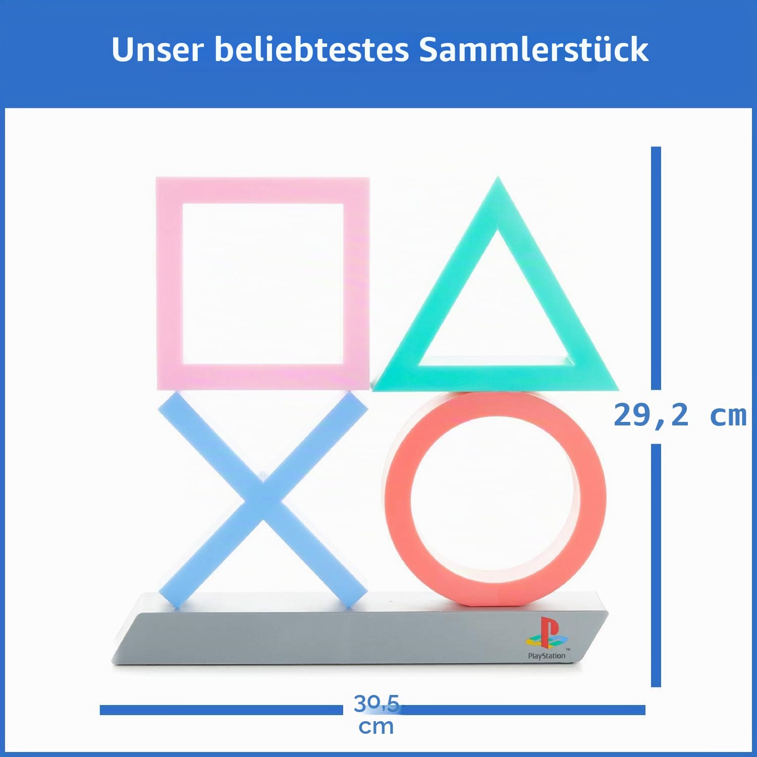PlayStation Paladone Icons Light XL | Offiziell Lizenziert Produkt