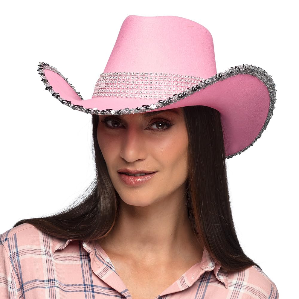 Boland Sombrero de vaquero para fiestas de disfraces, carnaval y fiestas temáticas