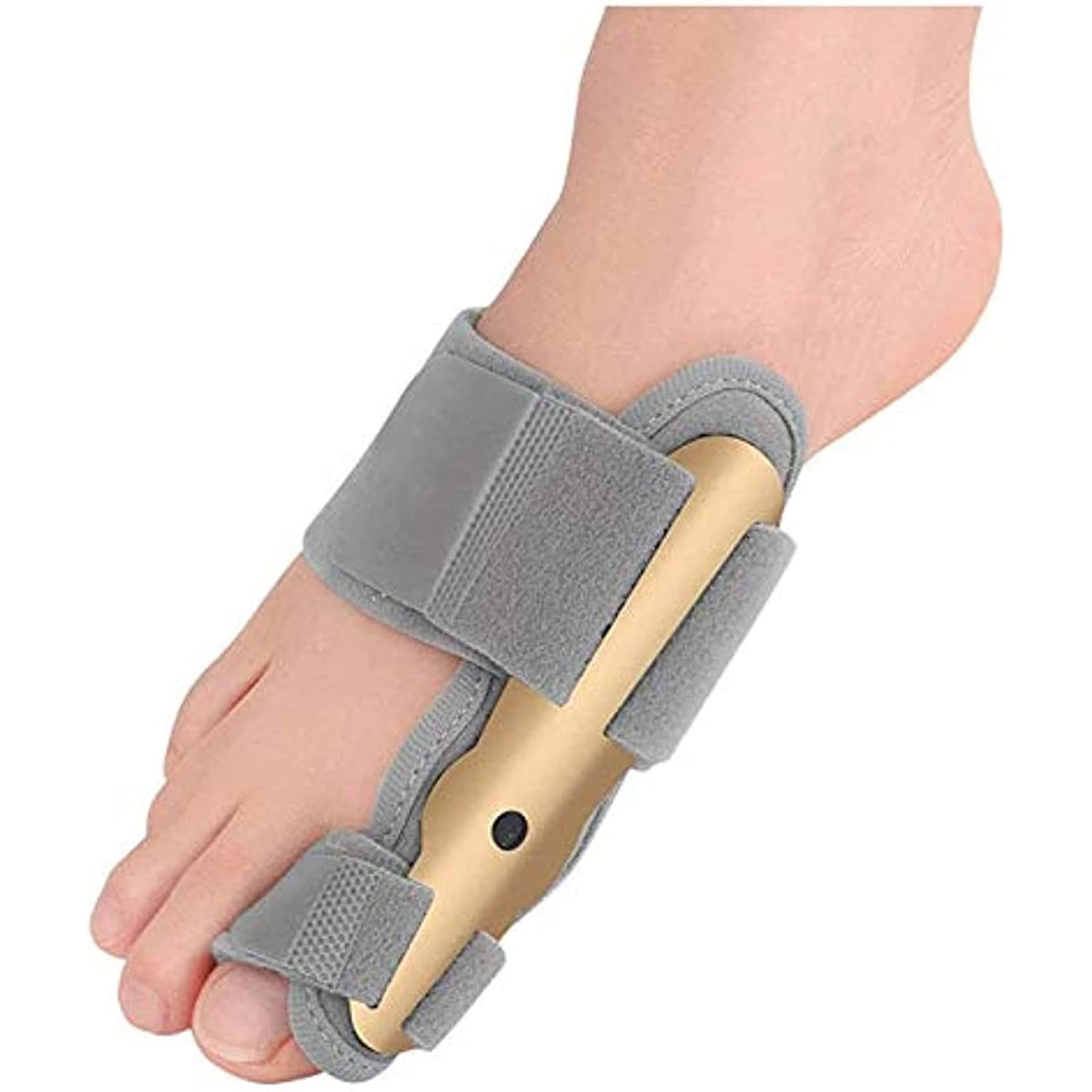 Corrector De Juanetes, Enderezador De Dedos, Separadores De Dedos Ortopédicos Ajustables, Corrector De Férulas, Corrección De Hallux Valgus, Órtesis De Pulgar En Valgo para Alivio De Juanetes