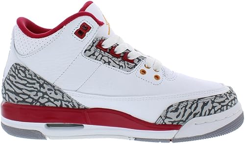 Miniatura 3 de Nike Air Jordan 3 Retro Blanco Cemento Reimaged Grade School