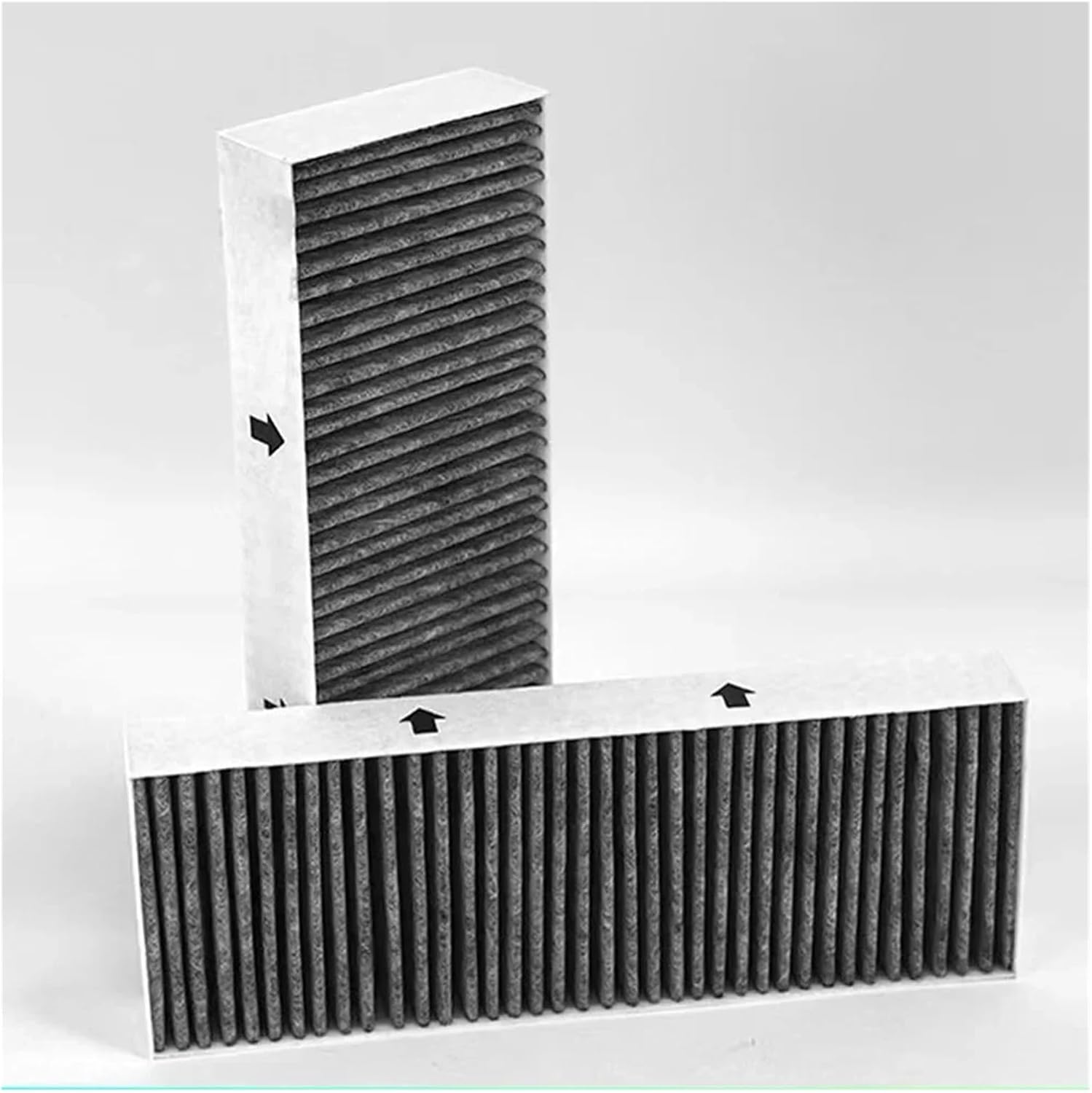 2pcs Filters 340 * 123 * 42mm Charcoal Filters,Compatible For BORA,Basic BAKFS And,Compatible For BORA,Pure Systems Replacement Accessories