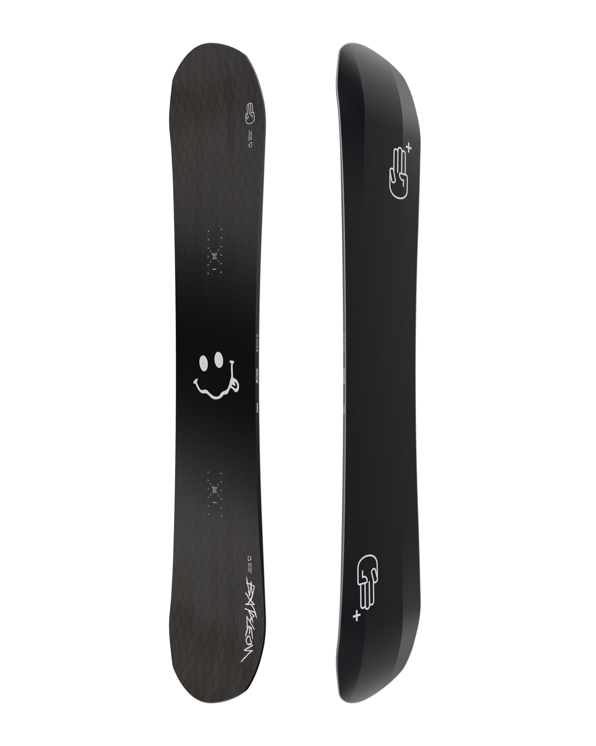 Bataleon Evil Twin+ Freestyle Park Snowboard pour homme