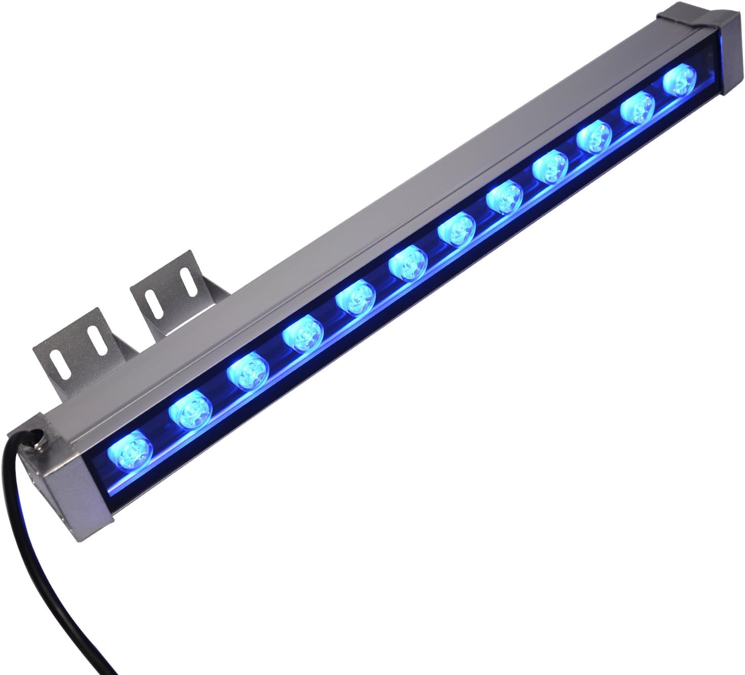 RSN 12W Wall Washer LED Linear Light Blue Outdoor Waterproof IP65 Garden Hotel Bright Building Decorating