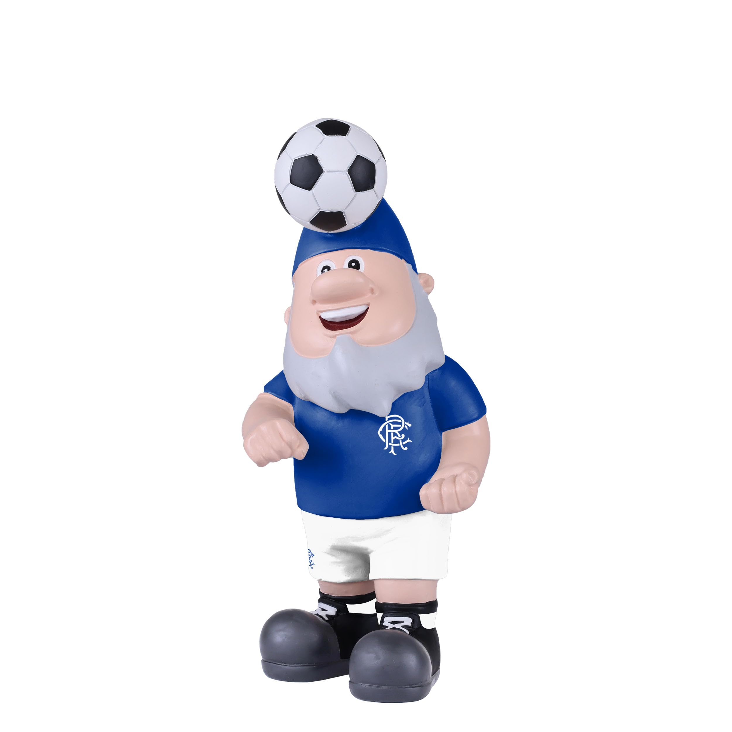 FOCO Officially Licensed Rangers FC Header Ball Gnome, 20 cm - Image 2